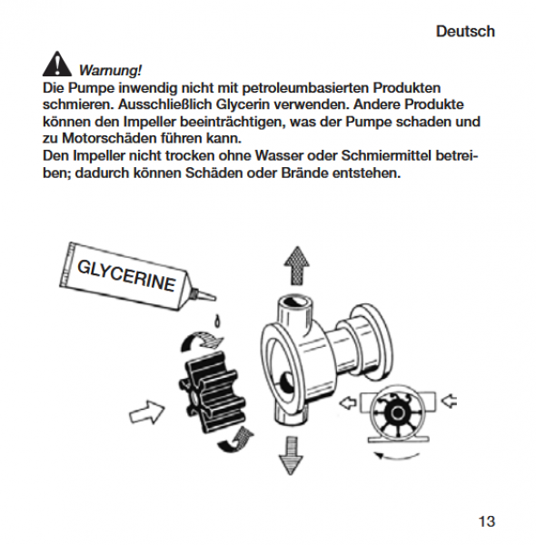 Johnson Impellerkit 1027B-1